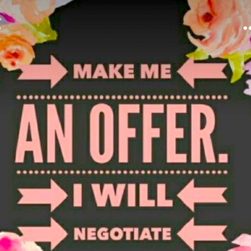 OPEN TO ALL OFFERS 😊🙌🏼
